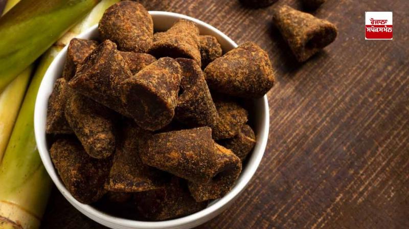 Black jaggery is very beneficial for health Black jaggery is very beneficial for health