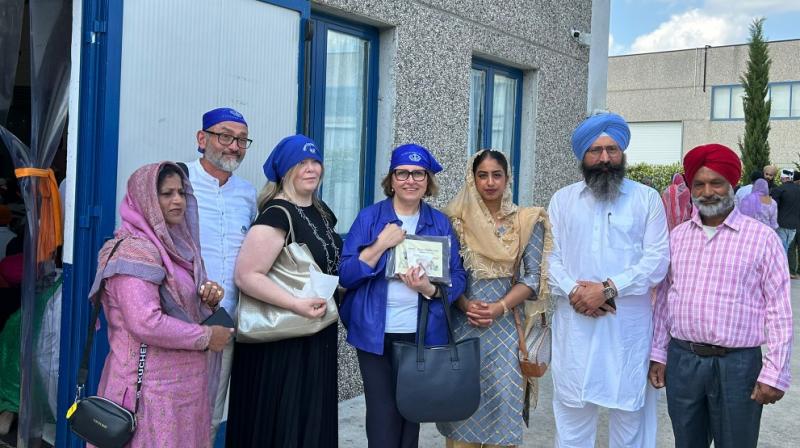 Jaspreet Kaur will contest advisory election from the city council of Leno in Italy Jaspreet Kaur will contest advisory election from the city council of Leno in Italy