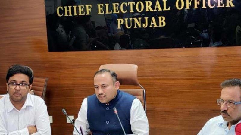 12,583 permission requests receive across Punjab for campaign-related activities: Sibin C 12,583 permission requests receive across Punjab for campaign-related activities: Sibin C