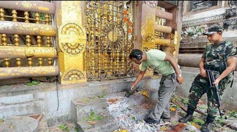 inbodhgaya serial blast inbodhgaya serial blast