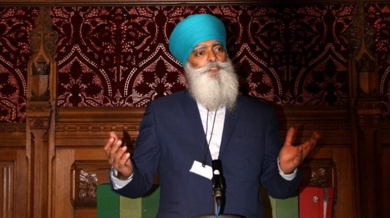 ravi singh Khalsa Aid 