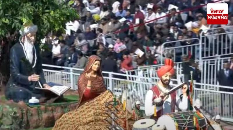 Punjab's rich heritage showcased in Punjab tableau on Republic Day Punjab's rich heritage showcased in Punjab tableau on Republic Day