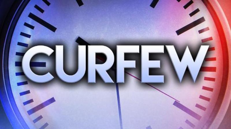 curfew curfew