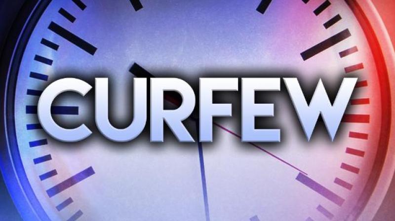 curfew