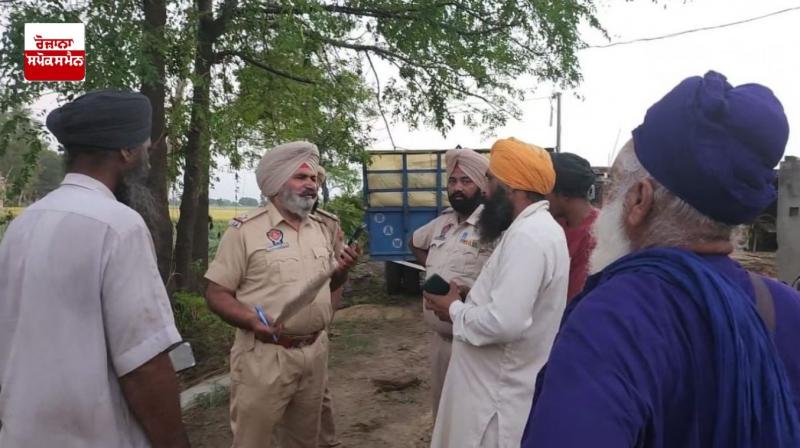 ਪੁਲਿਲ ਜਾਂਚ ’ਚ ਜੁਟੀ ਪੁਲਿਲ ਜਾਂਚ ’ਚ ਜੁਟੀ