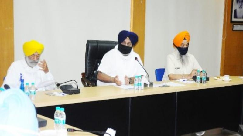 A 3-member high powered committee, constituted by SAD core committee A 3-member high powered committee, constituted by SAD core committee