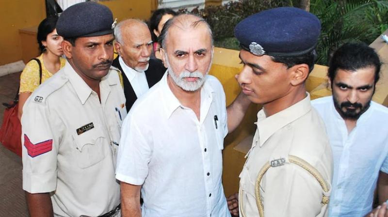 journalist Tarun Tejpal journalist Tarun Tejpal