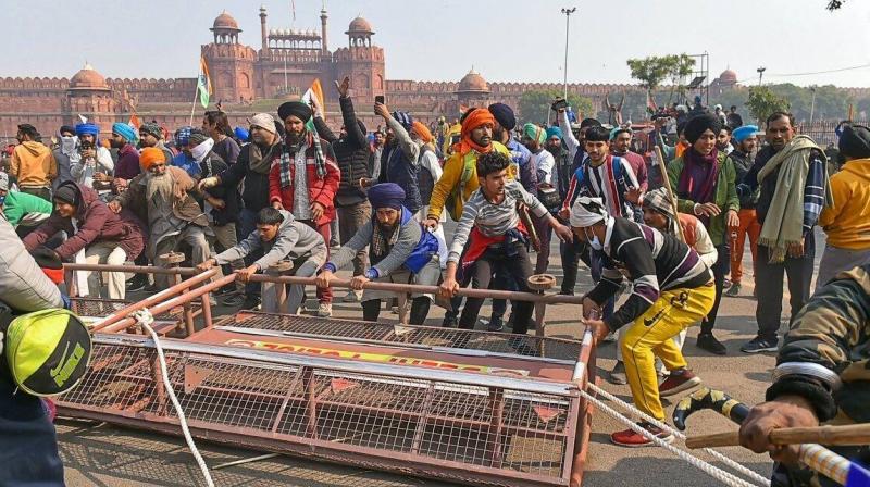 January 26 Violence: Chargesheet filed by Delhi Police Crime Branch January 26 Violence: Chargesheet filed by Delhi Police Crime Branch