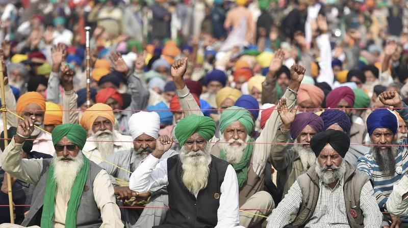 Farmer Protest Farmer Protest