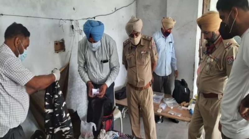 CRPF Head Constable Tejwant Singh Committed Suicide in Fatehgarh Sahib CRPF Head Constable Tejwant Singh Committed Suicide in Fatehgarh Sahib