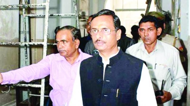 Vice CM of U.P Dinesh Sharma