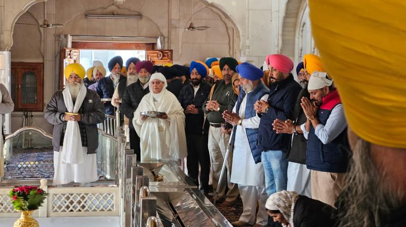 The punishment was carried out by the rebel faction of the Akali Dal The punishment was carried out by the rebel faction of the Akali Dal