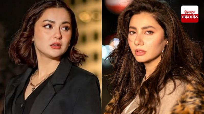 Hania Aamir and Mahira Khan Hania Aamir and Mahira Khan