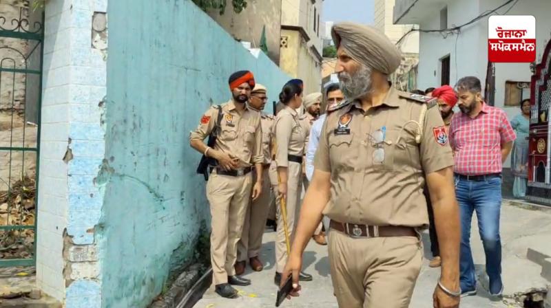 ਨਵਾਂਸ਼ਹਿਰ ਦੇ ਰਾਹੋਂ ਕਸਬੇ ਵਿੱਚ ਐਨਆਈਏ ਨੇ ਛਾਪਾ ਮਾਰਿਆ ਨਵਾਂਸ਼ਹਿਰ ਦੇ ਰਾਹੋਂ ਕਸਬੇ ਵਿੱਚ ਐਨਆਈਏ ਨੇ ਛਾਪਾ ਮਾਰਿਆ