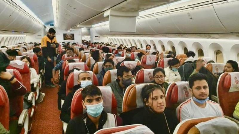 5th special plane carrying 249 Indians stranded in Ukraine arrives in Delhi