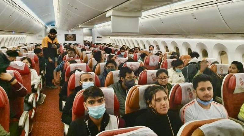 5th special plane carrying 249 Indians stranded in Ukraine arrives in Delhi 5th special plane carrying 249 Indians stranded in Ukraine arrives in Delhi