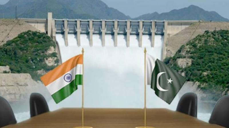 A delegation of 10 senior officials left for Pakistan to discuss water issues