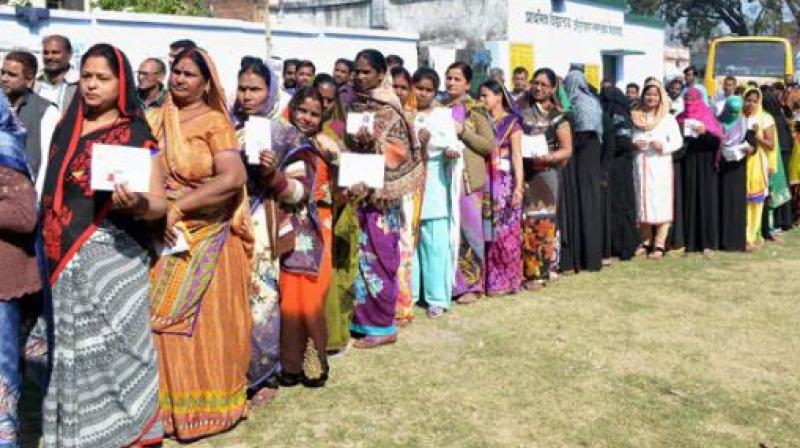 95 seats across 12 states to vote today in second phase