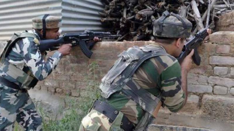 Two Militants Hizbul killed encounter anantnag Two Militants Hizbul killed encounter anantnag