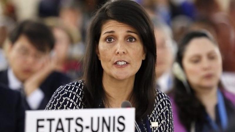 USA threatens leave United Nations Human Rights Council USA threatens leave United Nations Human Rights Council