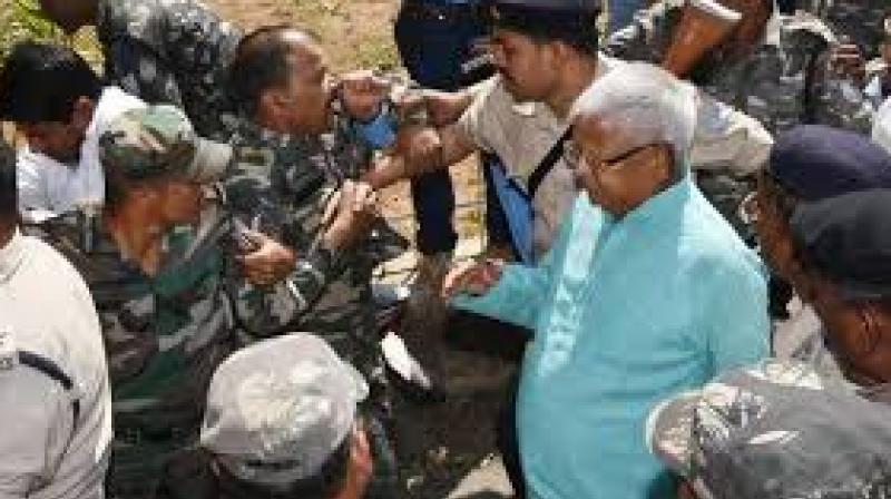 Fodder Scam Laloo Yadav imprisoned 7-7 years Dumka Treasury Case Fodder Scam Laloo Yadav imprisoned 7-7 years Dumka Treasury Case
