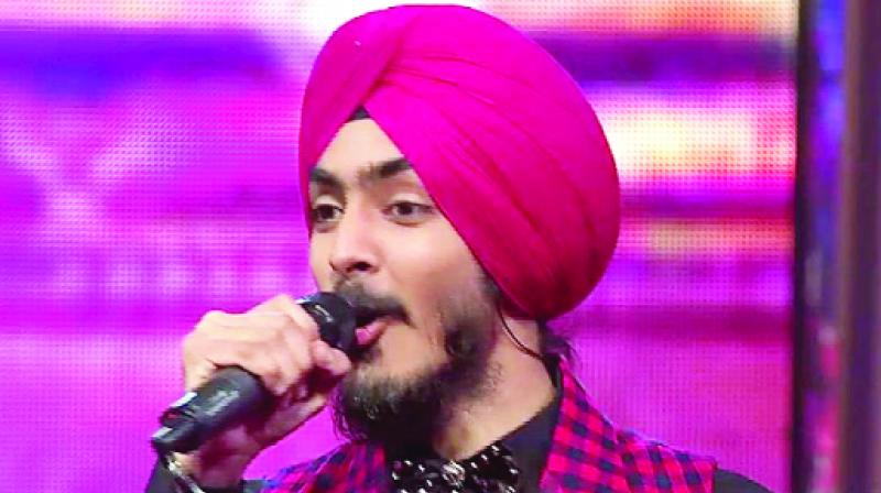 First Sikh Tamil Singer Jaskaran Singh First Sikh Tamil Singer Jaskaran Singh