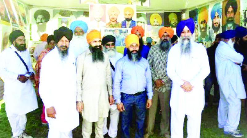 In discussions Bhai Hardeep Singh Nijjar In discussions Bhai Hardeep Singh Nijjar