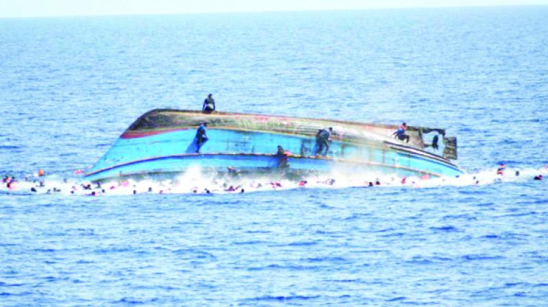 Boat Drowning Boat Drowning