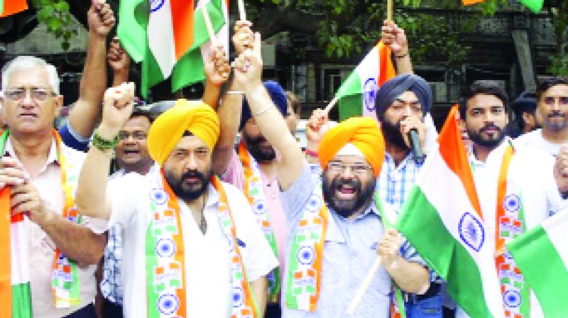 Paramjit Singh Pamma and all the other During Protesting Paramjit Singh Pamma and all the other During Protesting
