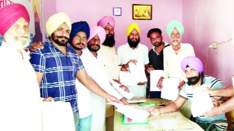 AAP leader submits his resignation AAP leader submits his resignation