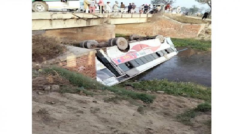 Punjab Roadways Bus Punjab Roadways Bus