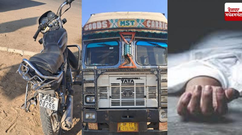 Horrific accident near Mohali's roof lights