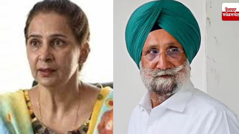 MP Sukhjinder Randhawa sends legal notice to Navjot Kaur Sidhu