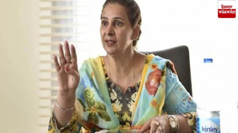 Dr. Navjot Kaur Sidhu's big statement after suspension