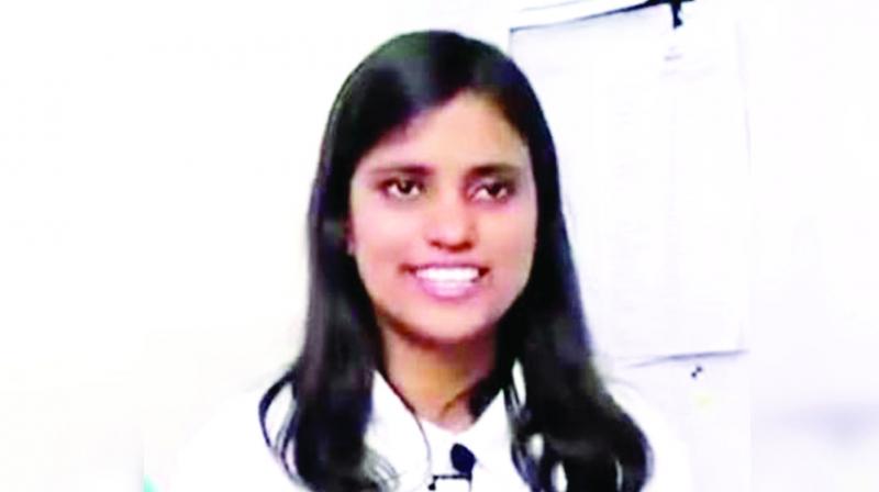 Topper of NEET Kalpana Kumari