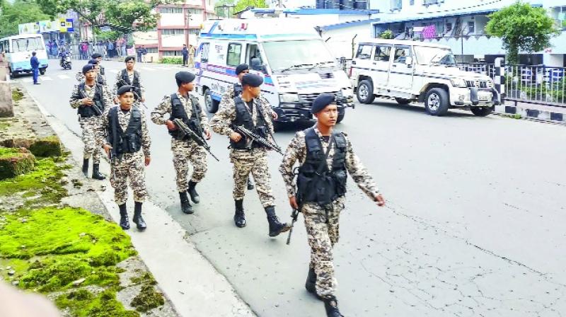 Army in Shillong