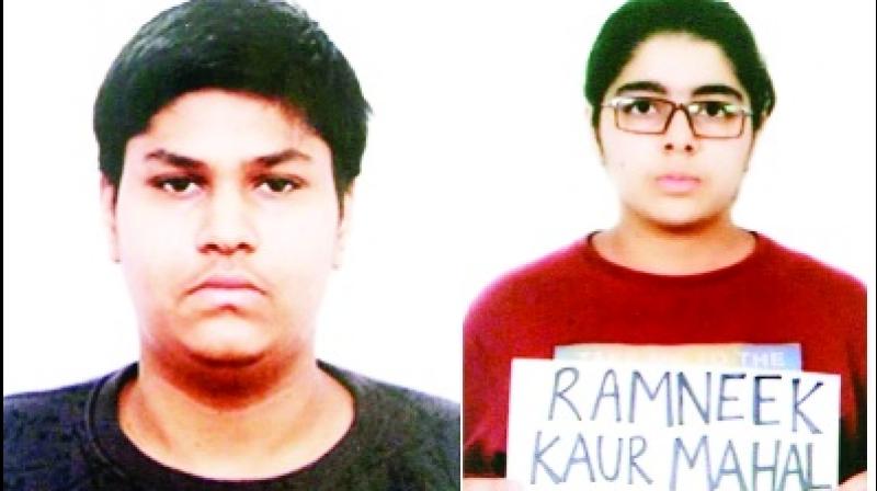 Madhwan Gupta and Ramneek Kaur Madhwan Gupta and Ramneek Kaur