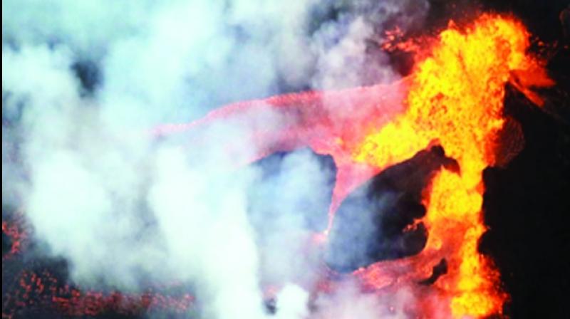 Volcano Explodes Volcano Explodes