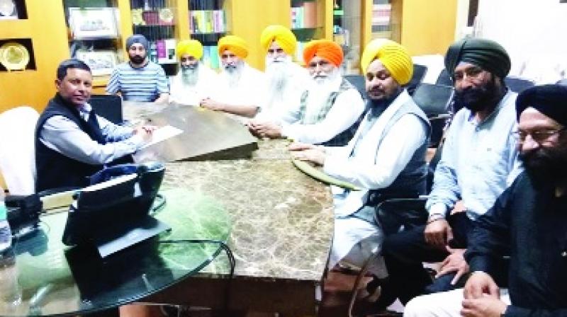 Daljit Singh Bedi with others Daljit Singh Bedi with others
