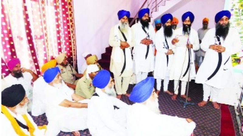 Pathi Sukhvider Siingh with others Pathi Sukhvider Siingh with others