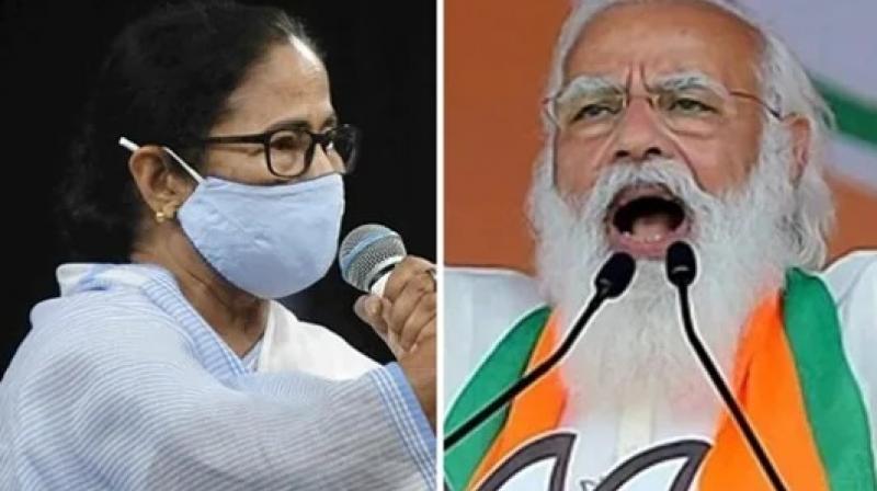 Mamata Banerjee, Narendra Modi Mamata Banerjee, Narendra Modi