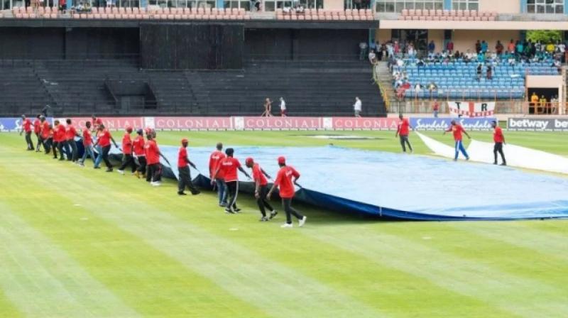 England and West Indies Third ODI Abandoned Due to Rain England and West Indies Third ODI Abandoned Due to Rain