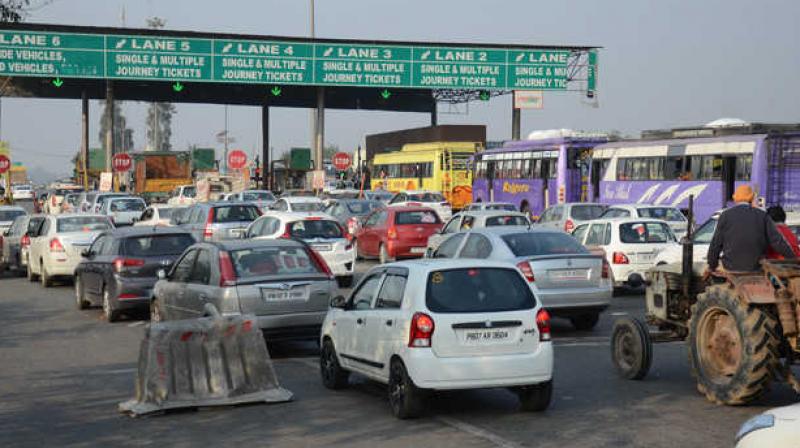 Bathinda toll plaza travel expensive