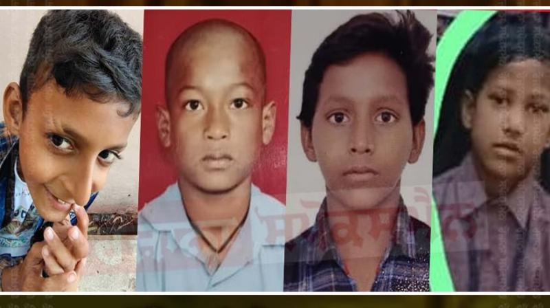 Police recovered three of the four missing children from Molly Jangra, Chandigarh