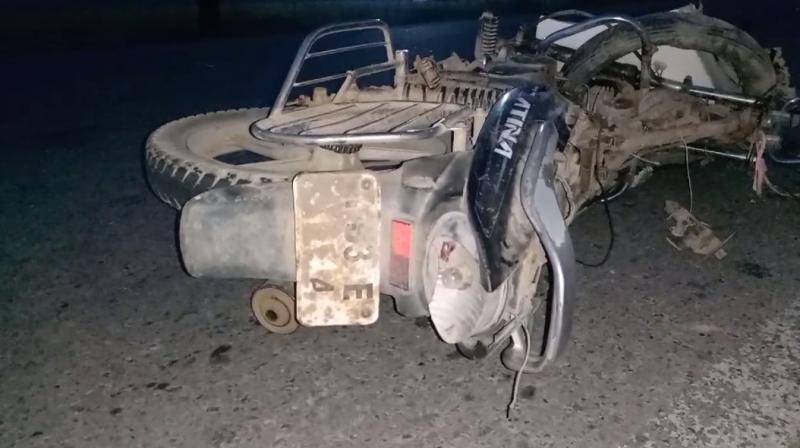 An 8-year-old girl died in a moga road accident News in punjabi An 8-year-old girl died in a moga road accident News in punjabi