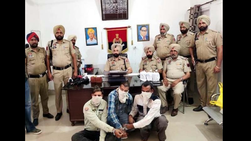 Jandiala Guru police Jandiala Guru police