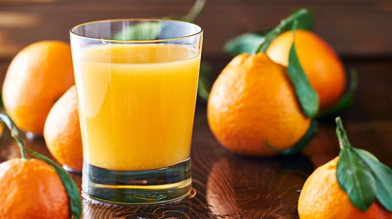 Strengthen the immune with orange juice Strengthen the immune with orange juice