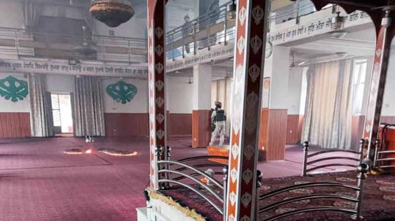 Babbu maan gurudwara sahib attack in afghanistan government to take steps Babbu maan gurudwara sahib attack in afghanistan government to take steps