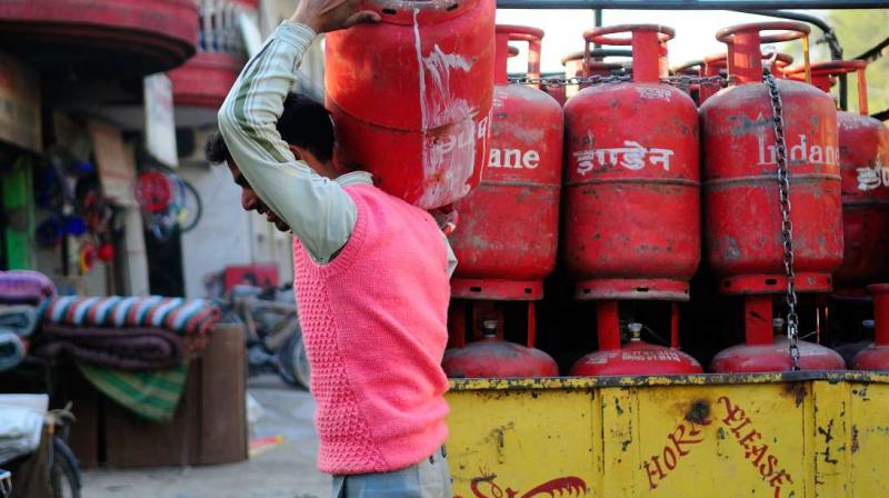 Petroleum minister dharmendra pradhan monitoring lpg supply to ujjwala 