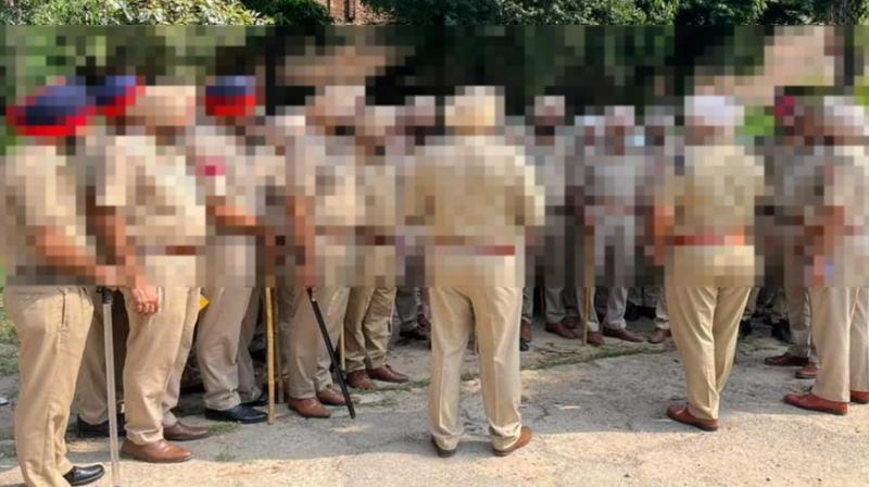 FIR filed against 10 employees of Ludhiana Police FIR filed against 10 employees of Ludhiana Police